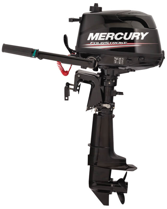 Меркури F6 M (6 л.с., 4 такта) Меркури F6 M (6 л.с., 4 такта)