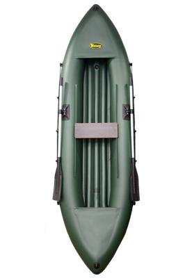 Лодка Инзер Каяк В 400 НД гребная