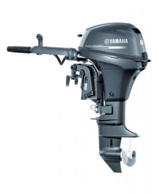 Лодочный мотор Yamaha F8F