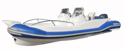 Лодка РИБ WinBoat R 53