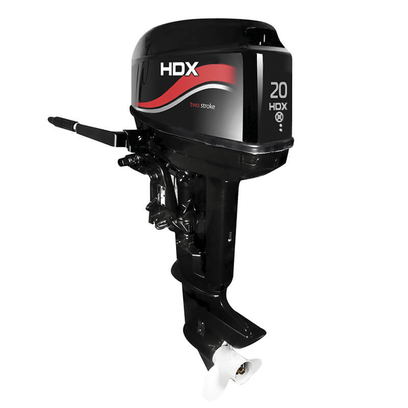 Лодочный мотор HDX T 20 FWS (20 л.с., 2 такта) в Самаре | Цена мотора HDX T 20 FWS (20 л.с., 2 такта)