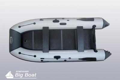 Лодка ПВХ Big Boat Беринг 380 К моторная