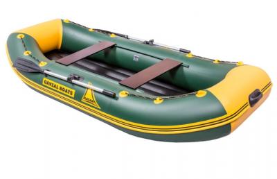 Лодка гребная ПВХ надувная Гавиал 300 НД Elegant