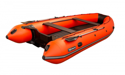 Лодка под мотор ПВХ с тоннелем под водомет Хатанга JET-475 НДНД
