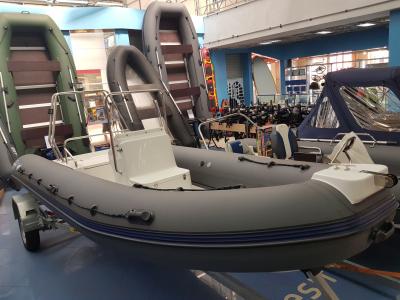 Лодка РИБ Аполлон 490