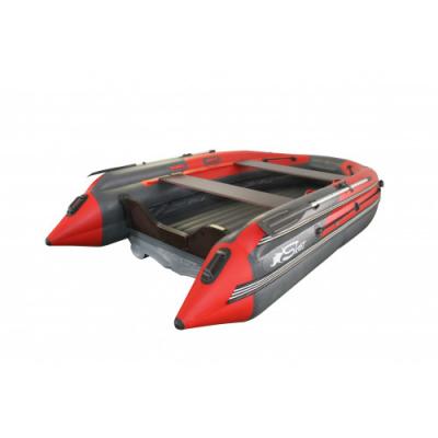 Лодка ПВХ SKAT Тритон 450 интегрированный фальшборт моторная