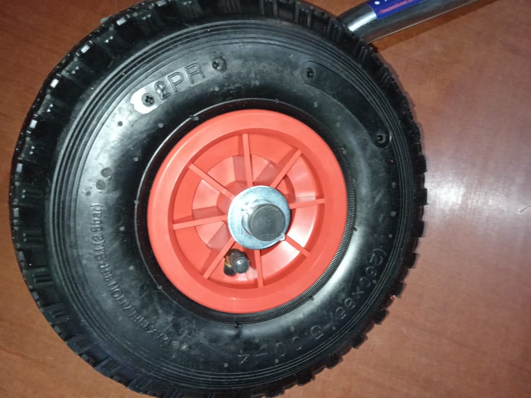 Транцевые колеса стальные быстросъемные